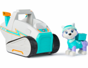 Spin Master Paw Patrol - Sněžný skútr s figurkou Everestu, autíčko