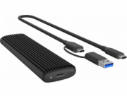 ICY BOX IB-1808MCT-CU31, kryt pohonu