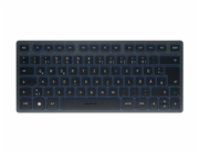 CHERRY KW 7100 MINI BT - Klávesnice - bezdrátový - Bluetooth 5.1 - QWERTZ - nemecká - klávesový spínac: CHERRY SX