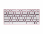 CHERRY KW 7100 MINI BT - Klávesnice - bezdrátový - Bluetooth 5.1 - QWERTZ - nemecká - klávesový spínac: CHERRY SX