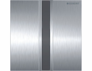 Geberit splachovací tlačítko Sigma50 krycí deska, kartáčovaný chrom [1] - 241.926.GH.1