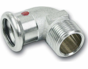 SANHA SANHA-THERM C-Stahl koleno 90° přechodové d18x1/2 GZSANHA