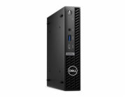 Dell OptiPlex 7020 (version 2024) - Mikro Core i5 i5-14500T / až 4.8 GHz - vPro Essentials - RAM 8 GB - SSD 512 GB - NVMe, Class 35 - UHD Graphics 770 - Gigabit Ethernet, Bluetooth, IEEE 802.11ax (Wi-
