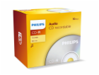 1x10 Philips CD-R 80Min Audio JC