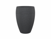 Hrnec Scheurich 283/54, plast, H 35,5 cm, černý