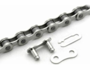 Cyklistický řetěz Clarks CLARKS C11E, 11 rychlostí, 138 článků, klips, poniklovaný, pro elektrokola E-BIKE, tmavý (NOVINKA 2025)