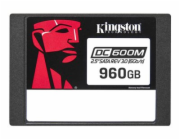 Kingston DC600ME - SSD - Enterprise, Mixed Use - šifrovaný - 960 GB - interní - 2.5" - SATA 6Gb/s - AES 256 bitů - TCG Opal Encryption 2.0