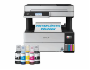 Epson EcoTank Pro ET-5185 - Multifunkční tiskárna - barva - tryskový - ITS - A4/Legal (média) - až 13.8 stran/min. (tisk) - 250 listy - 33.6 Kbps - USB 2.0, Wi-Fi(n), LAN