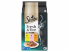 SHEBA Fresh & Fine Meat Dishes in Sauce - mokré krmivo pr...