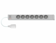 Základní PDU lišta,zásuvky UTE,přívod C14 (do UPS)