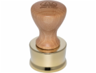 Marcato Ravioli Stamp Round 50mm Pale Gold - Beech wood