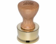 Marcato Ravioli Stamp Round 50mm Pale Gold - Beech wood