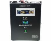 Zdroj záložní VOLT Sinus Pro 800 W 12V 230V 800VA 500W Black