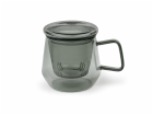 Bredemeijer Tea for one Livorno 350ml Glas schwarz       ...