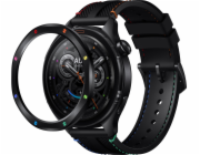 Xiaomi Watch S4/Black/Elegant Band/Rainbow