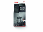 ÚHLOVÝ SPRCHOVÝ REGÁL TESA ALUXX40507 ČERNÝ