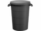 Venkovní odpadkový koš Prosperplast IDSM80U-S411, černý, ...