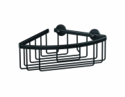 ÚHLOVÝ SPRCHOVÝ REGÁL TESA ALUXX40505 ČERNÝ