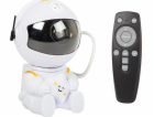 LED Astronaut Projector Noční světlo