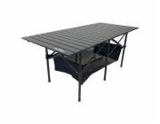 Turistický skládací stůl s příslušenstvím Outliner 120x55x50cm