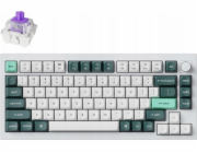 Bezdrátová klávesnice Keychron Q1 HE RGB Nebula Magnetic Switch (bílá) [Q1H-P1].