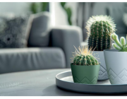 Hrnec Prosperplast ARECO, plast, O 19,8 cm, zelený