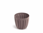 Květináč Prosperplast WARIO, plastový, O 16,8 cm, šedý