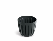 Květináč Prosperplast WARIO, plastový, O 16,8 cm, černý