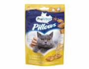 PREVITAL Pillows Chicken with cheese - pamlsek pro kočky - 60g