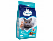 PREVITAL Adult Tuna - suché krmivo pro kočky - 1,4kg