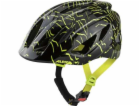 Alpina Sports PICO black-neon yellow gloss 50-55 Černá, Ž...