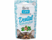 BRITCare Cat Snack Dental - pamlsek pro kočky - 50 g