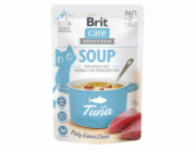 BRIT Care Soup Tuna - polévka pro kočku - 75g