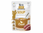 BRIT Care Soup Duck - polévka pro kočku - 75g