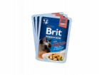 BRIT Premium by Nature Sterilised Plate kapsičky v omáčce...