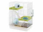FERPLAST Hamster Tris - klec pro křečka - 46x29x58 cm