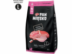 PAN MIESKO Telecí maso s křepelkou L štěně - sušené mléko...