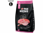 PAN MIESKO Telecí maso s křepelkou L štěně - sušené mléko pro psy - 20kg