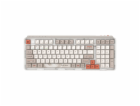 Z980 ProMax MIIIW 2.4G Wireless Keyboard (Coffee)