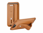 ESR Vegan Leather Magnetic Wallet - Caramel Brown