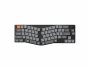 Bezdrátová nízkoprofilová klávesnice Keychron K11 Max RGB Brown Switch (černá) [K11M-H3].