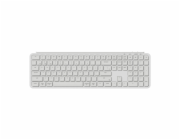 Ultra tenká bezdrátová klávesnice Keychron B6 Pro 2.4G (bílá) [B6P-K8].