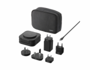 Belkin Boost Charge PRO Qi2 3in1 magn.Reiselade.+Tipps WIZ024hqBK