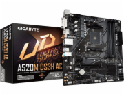 GIGABYTE GiBy A520M DS3H AC, základní deska