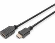 Vysokorychlostní prodlužovací kabel HDMI s Ethernetem 4K 60Hz UHD Typ HDMI A / HDMI AM / 3 m černý