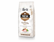 Brit Fresh Turkey with Pea Light Fit & Slim 12kg granule pro psy
