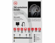 Směšovací hadice Tucai Taq Grif, M10, L37, V3/8", 40 cm