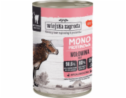 WIEJSKA ZAGRODA Mono beef - mokré krmivo pro kočky - 400g