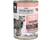 WIEJSKA ZAGRODA Monoproteinové Jehněčí - mokré krmivo pro kočky - 400g