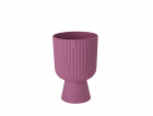 Květináč Forma Plast KELI MIKA, O 17,8 cm, hnědá